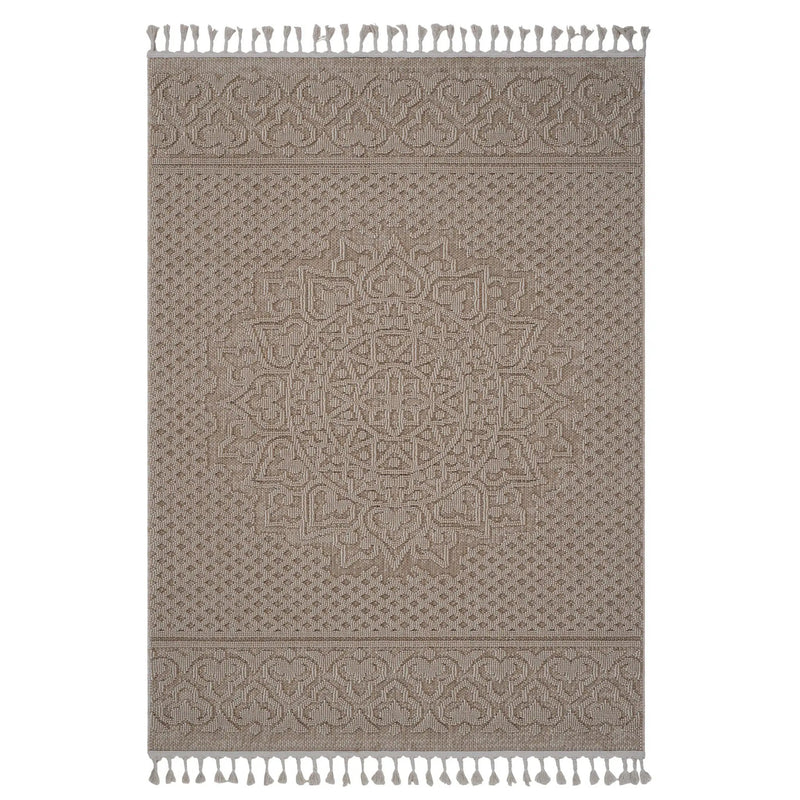 Guros - Medallion Indoor / Outdoor Rug by HouseOfZazla