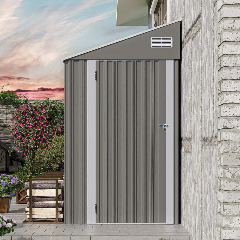 Campcraft Optional Two-Color Storage Shed by HouseOfZazla