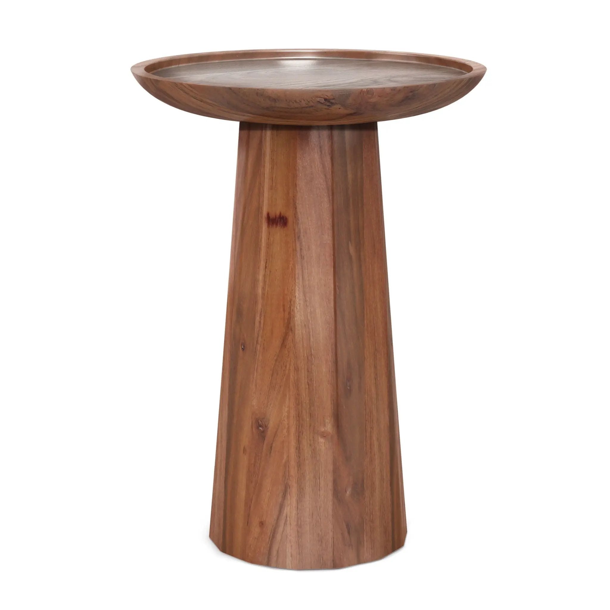 Dayton - Handcrafted Wooden Accent Table by HouseOfZazla