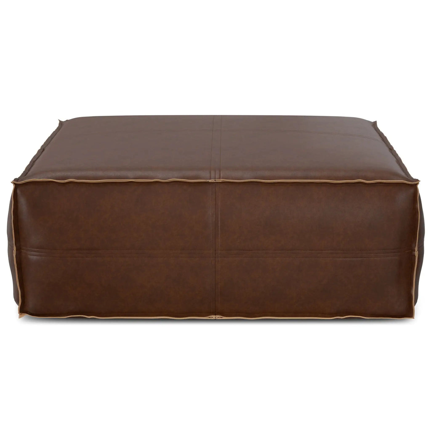 Brody - Large Square, Coffee Table Pouf by HouseOfZazla