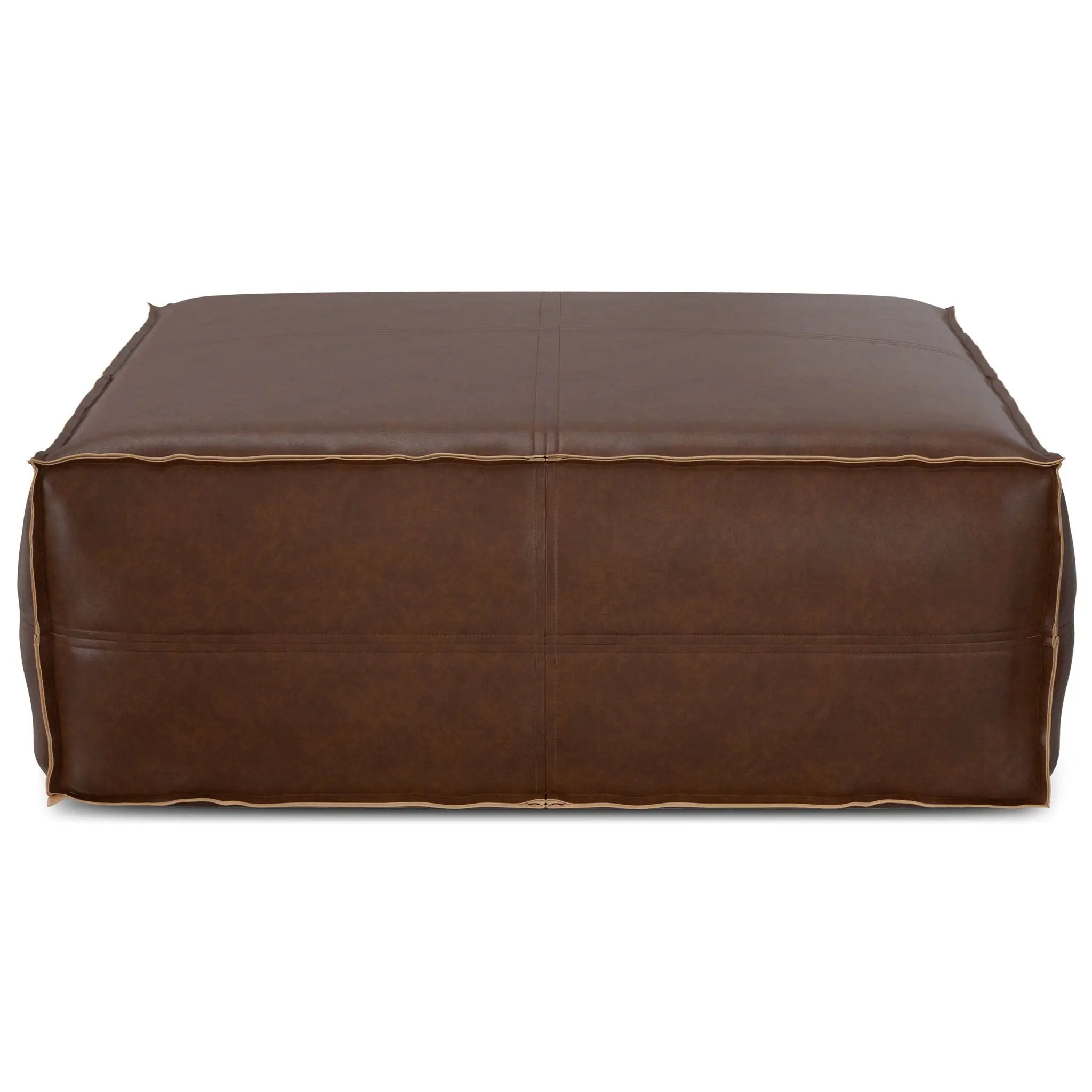 Brody - Large Square, Coffee Table Pouf by Unique Piece Furniture