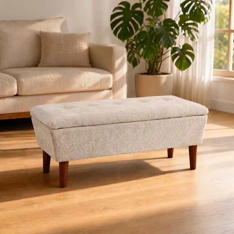 42" Rectangular Ottoman by HouseOfZazla