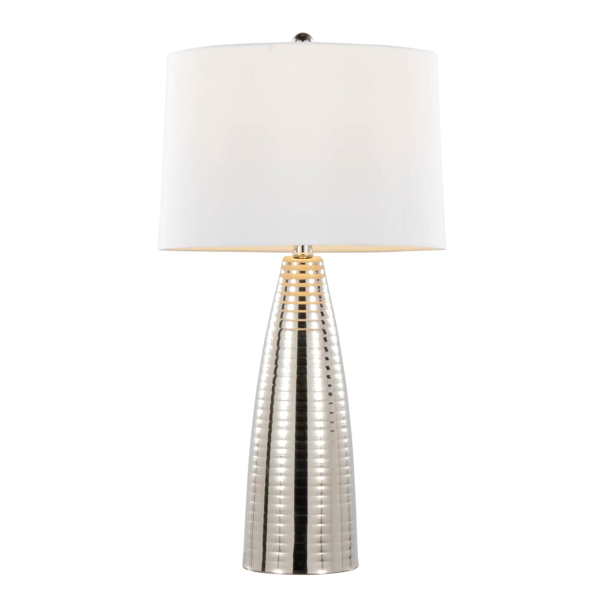 Maya - Contemporary Table Lamp (Set of 2) by HouseOfZazla