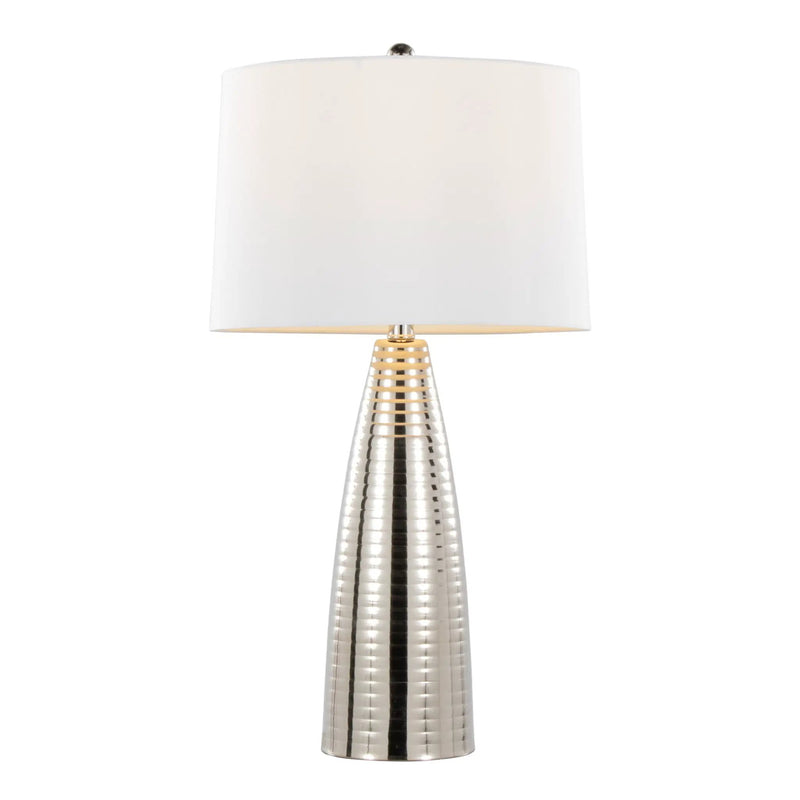 Maya - Contemporary Table Lamp (Set of 2) by HouseOfZazla