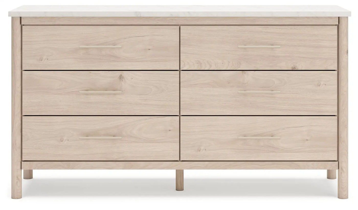 Cadmori - Six Drawer Dresser by Unique Piece Furniture