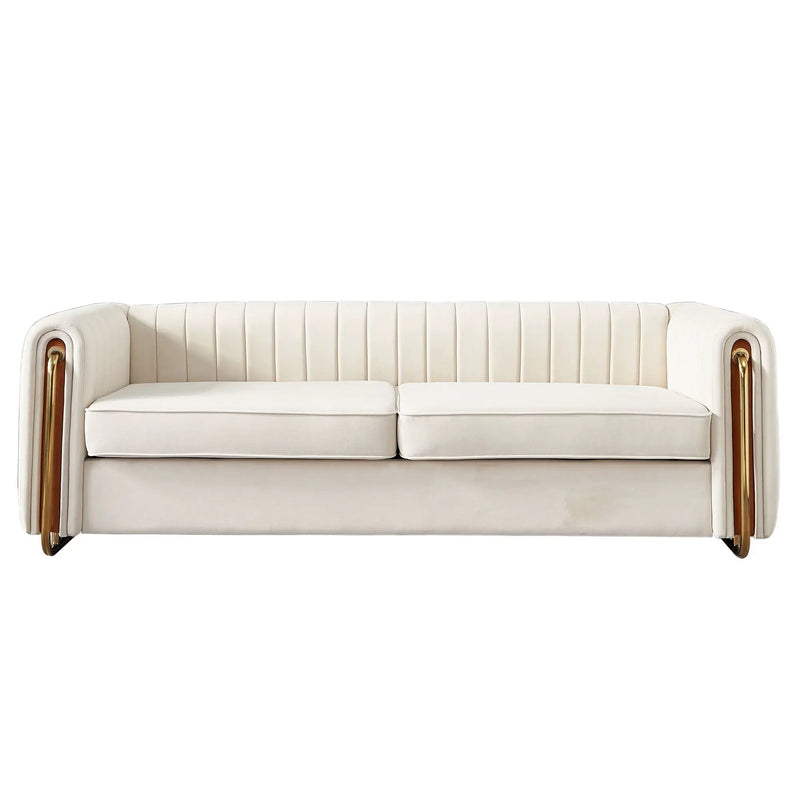 Contemporary Sofa Couch For Living Room by HouseOfZazla