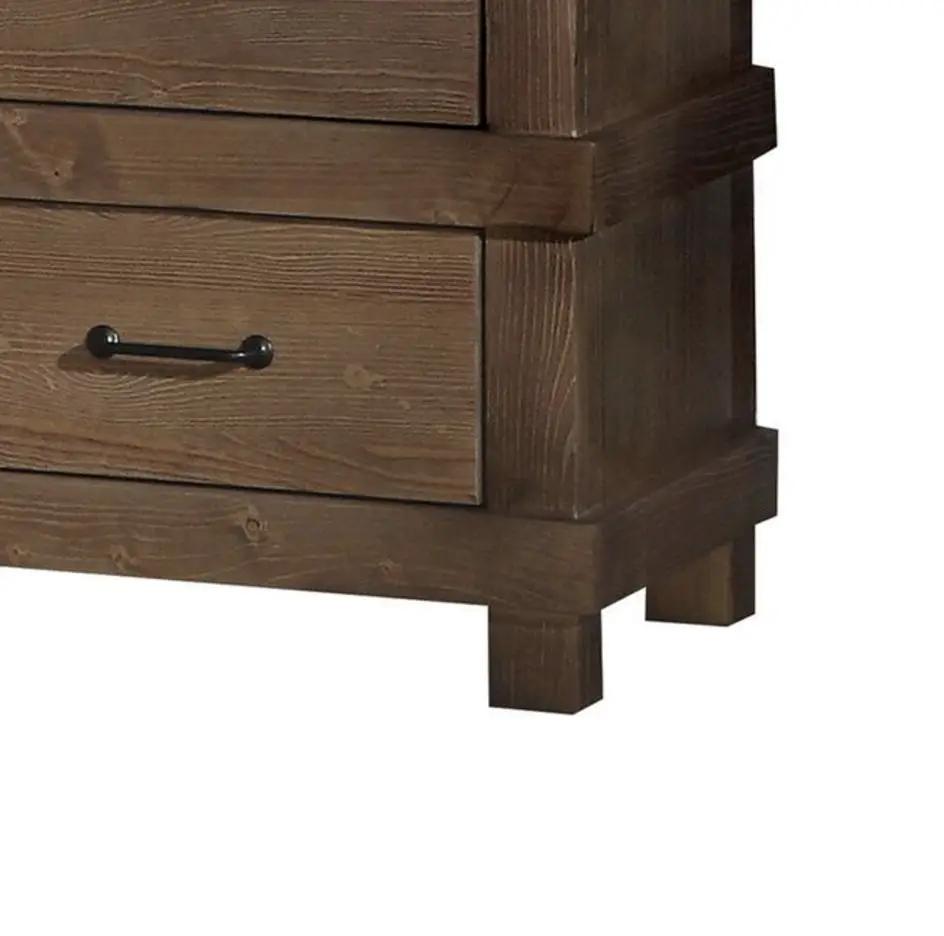 Adams Antique Nightstand - Oak by HouseOfZazla