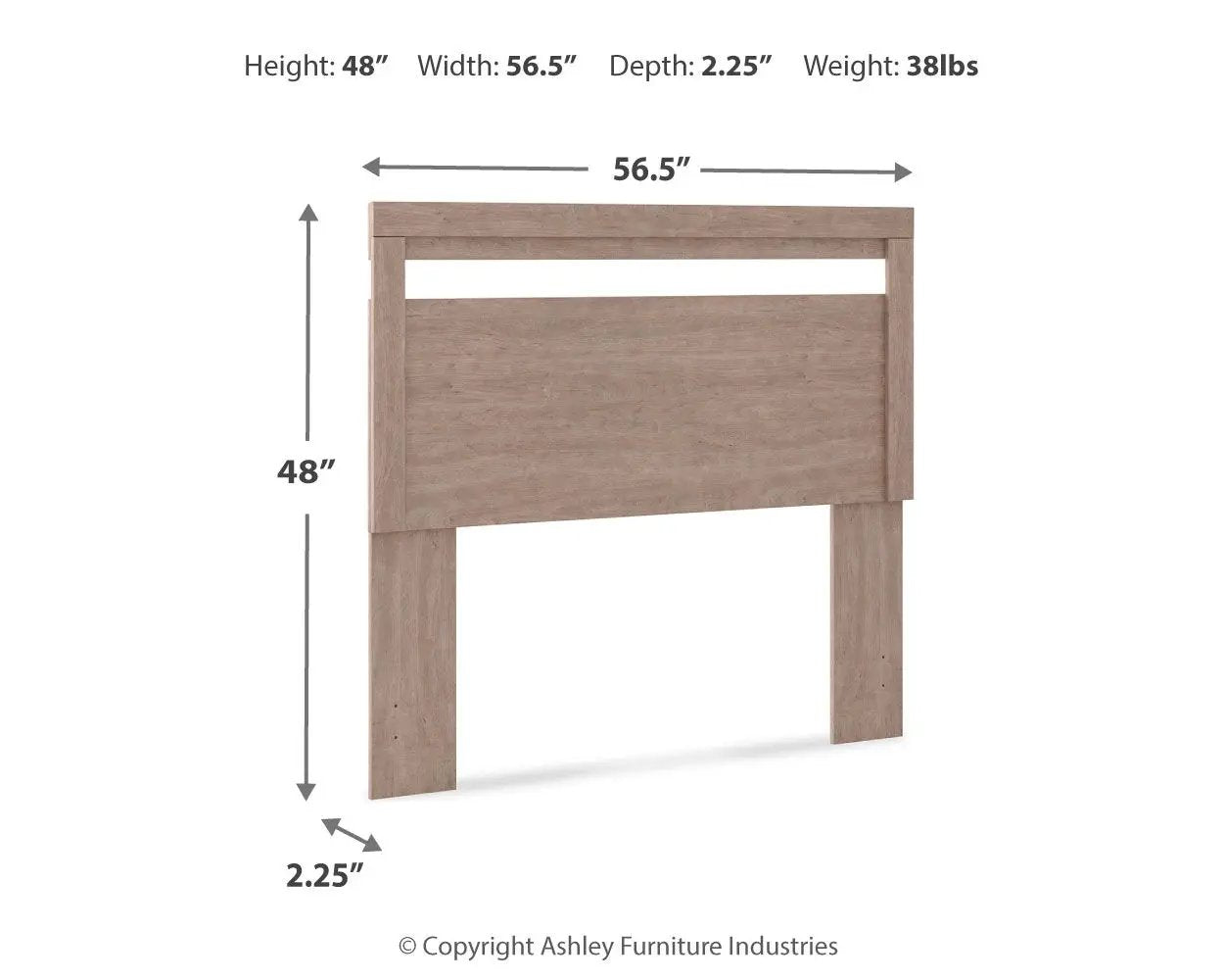 Flannia - Headboard by Unique Piece Furniture