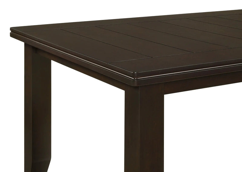 Dalila Rectangular 66-inch Wood Dining Table Cappuccino by Unique Piece Furniture