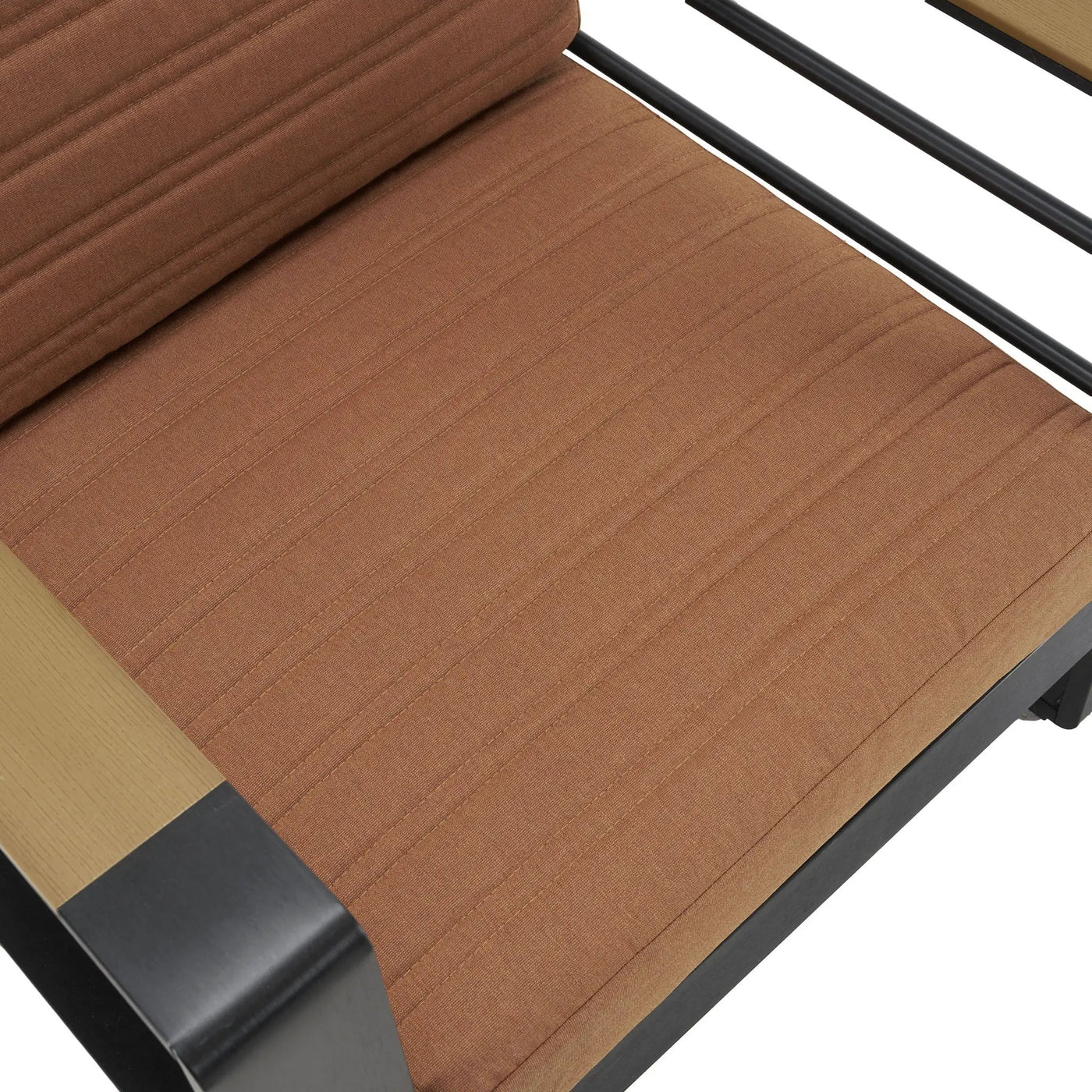 Giovanna Club Chair Set With Aluminum Frame by HouseOfZazla