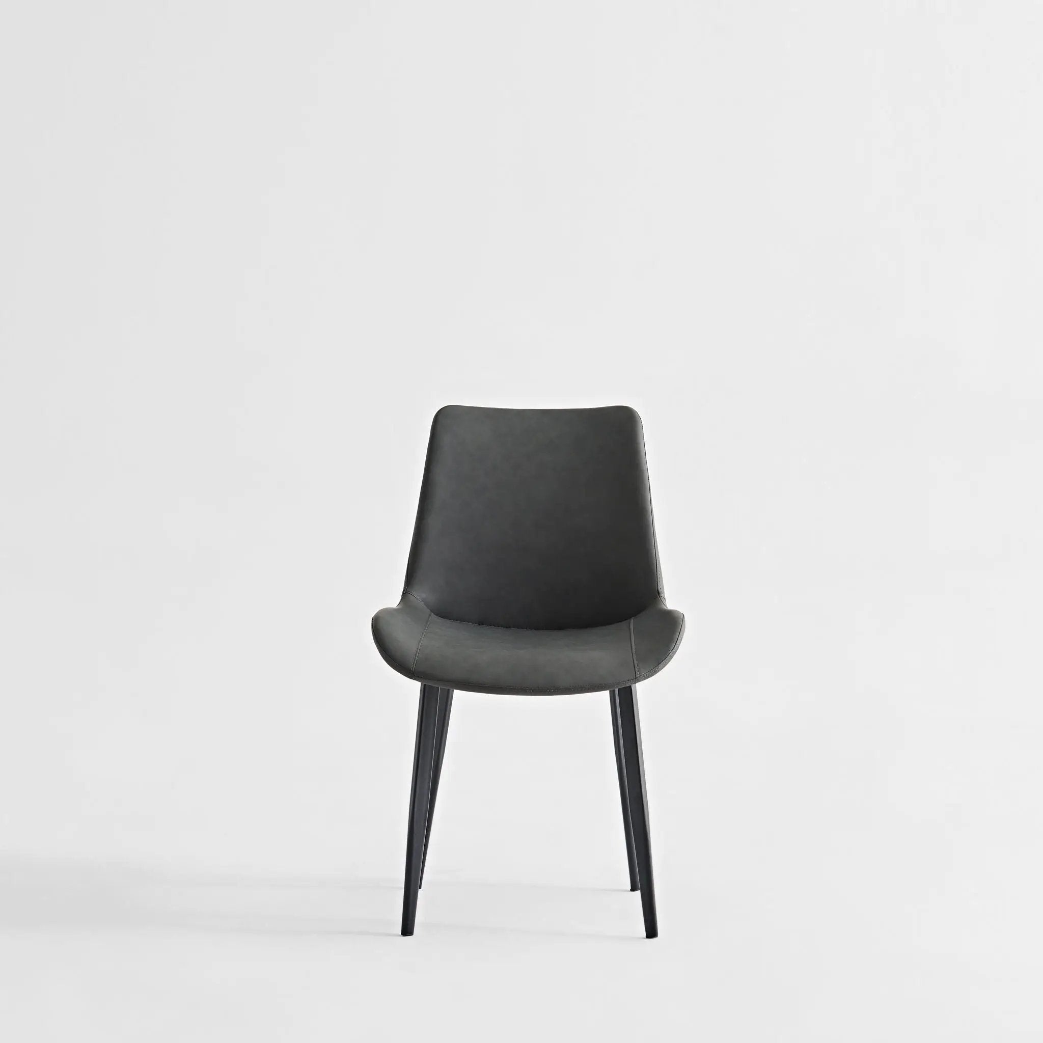 Dining Table Set, Chairs (Set of 2) - Gray by Unique Piece Furniture