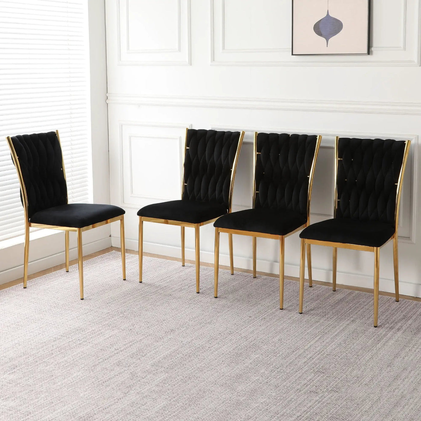 Modern Dining Chair For Dining Room by HouseOfZazla