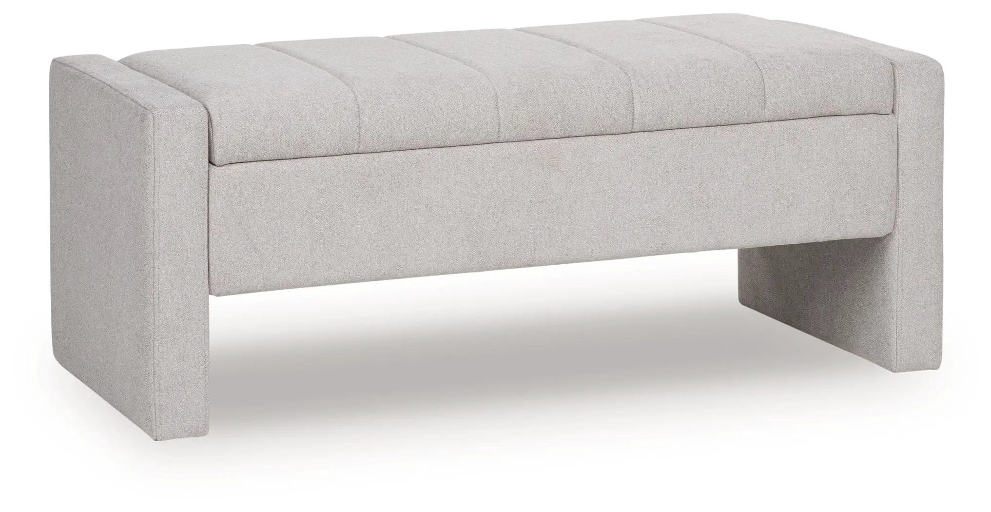 Akselman - Storage Bench - Gray by Unique Piece Furniture