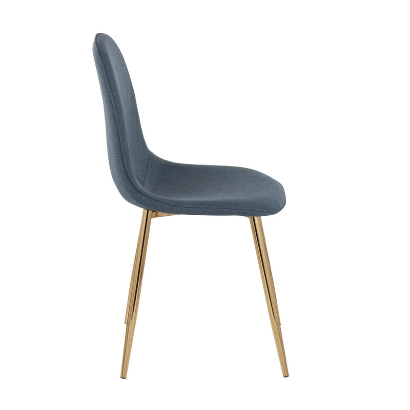 Pebble - Contemporary & Modern Design Chair (Set of 2) by Unique Piece Furniture
