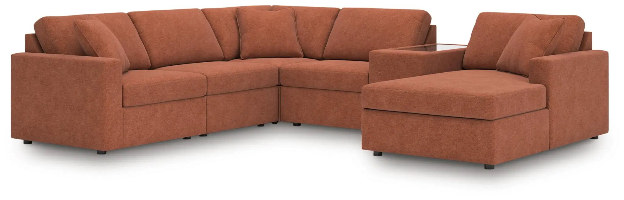 Modmax - Sectional - Spice by Unique Piece Furniture