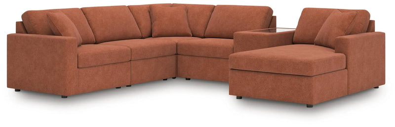 Modmax - Sectional - Spice by Unique Piece Furniture