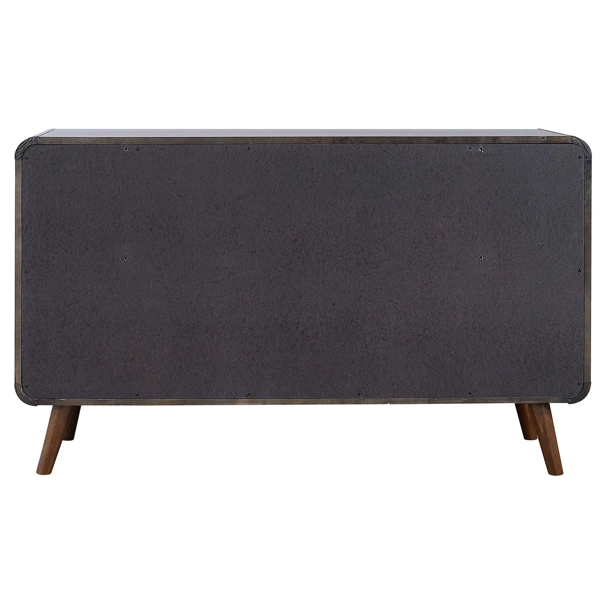 Robyn 6-drawer Bedroom Dresser Dark Walnut by Unique Piece Furniture