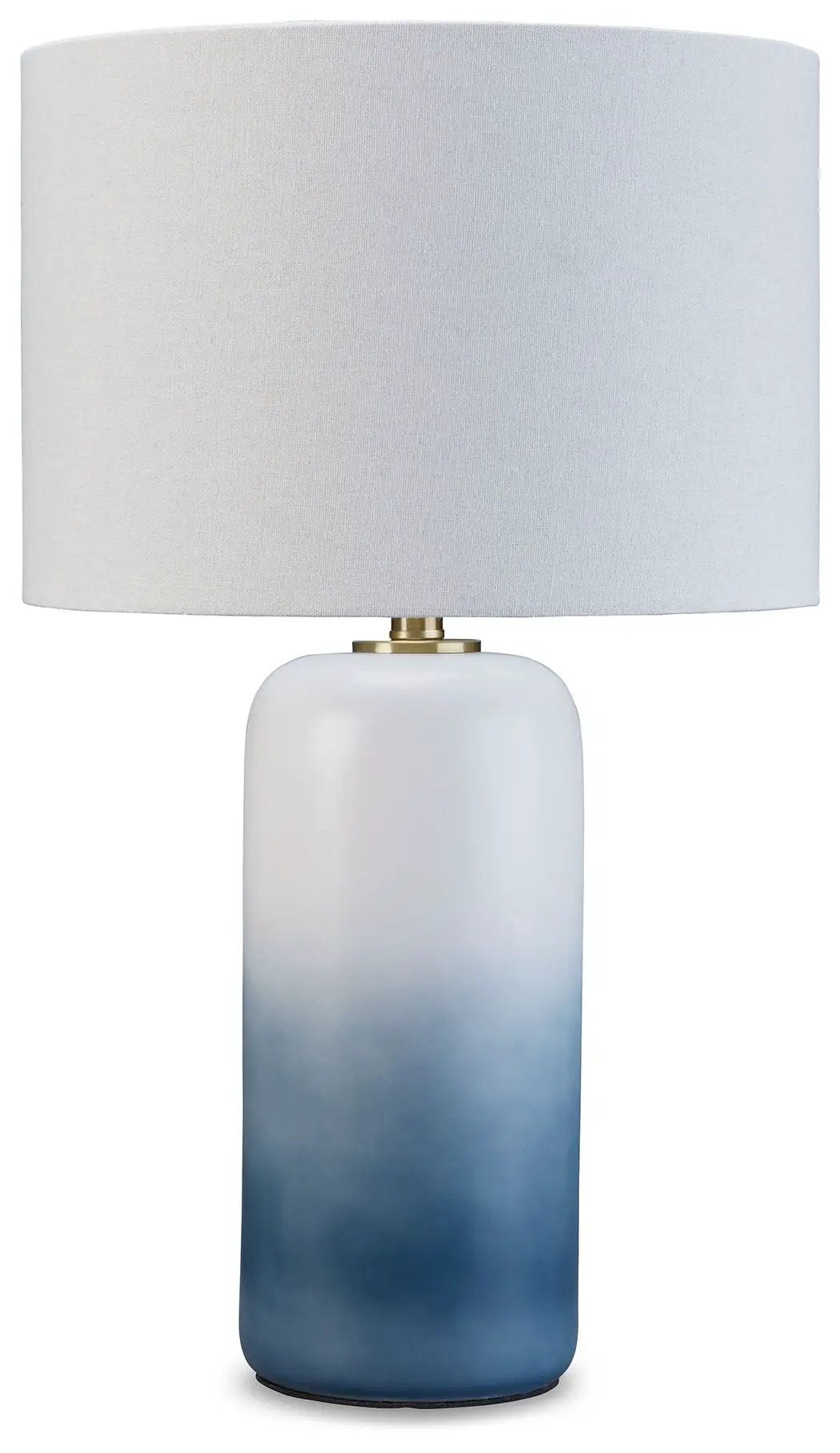 Lemrich - Ceramic Table Lamp - White by Unique Piece Furniture