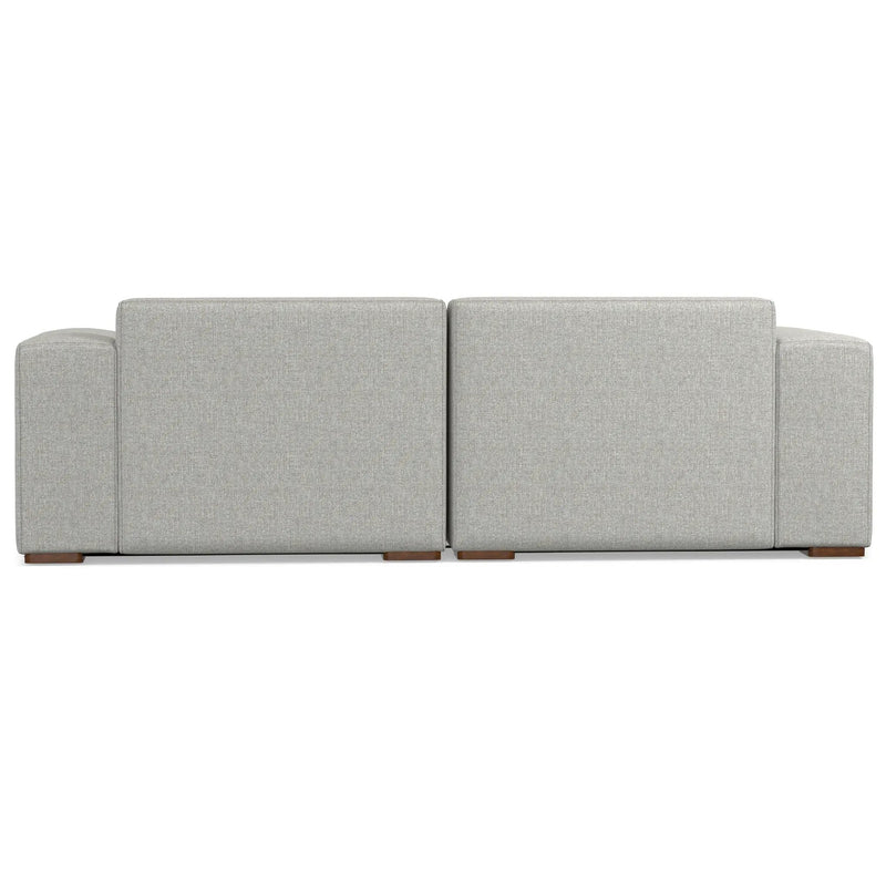 Rex - Handcrafted Sectional Sofa And Ottoman by HouseOfZazla