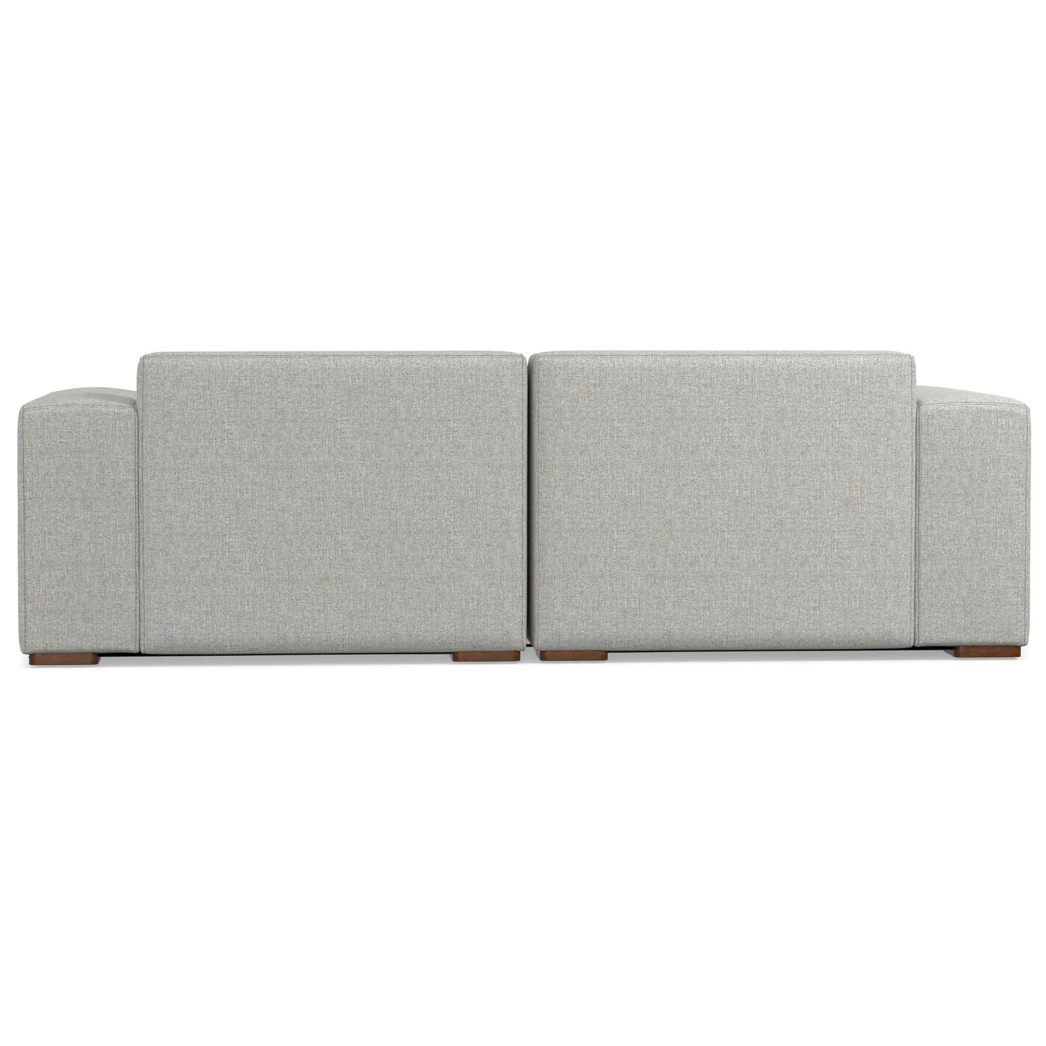 Rex - Handcrafted Sectional Sofa And Ottoman by Unique Piece Furniture
