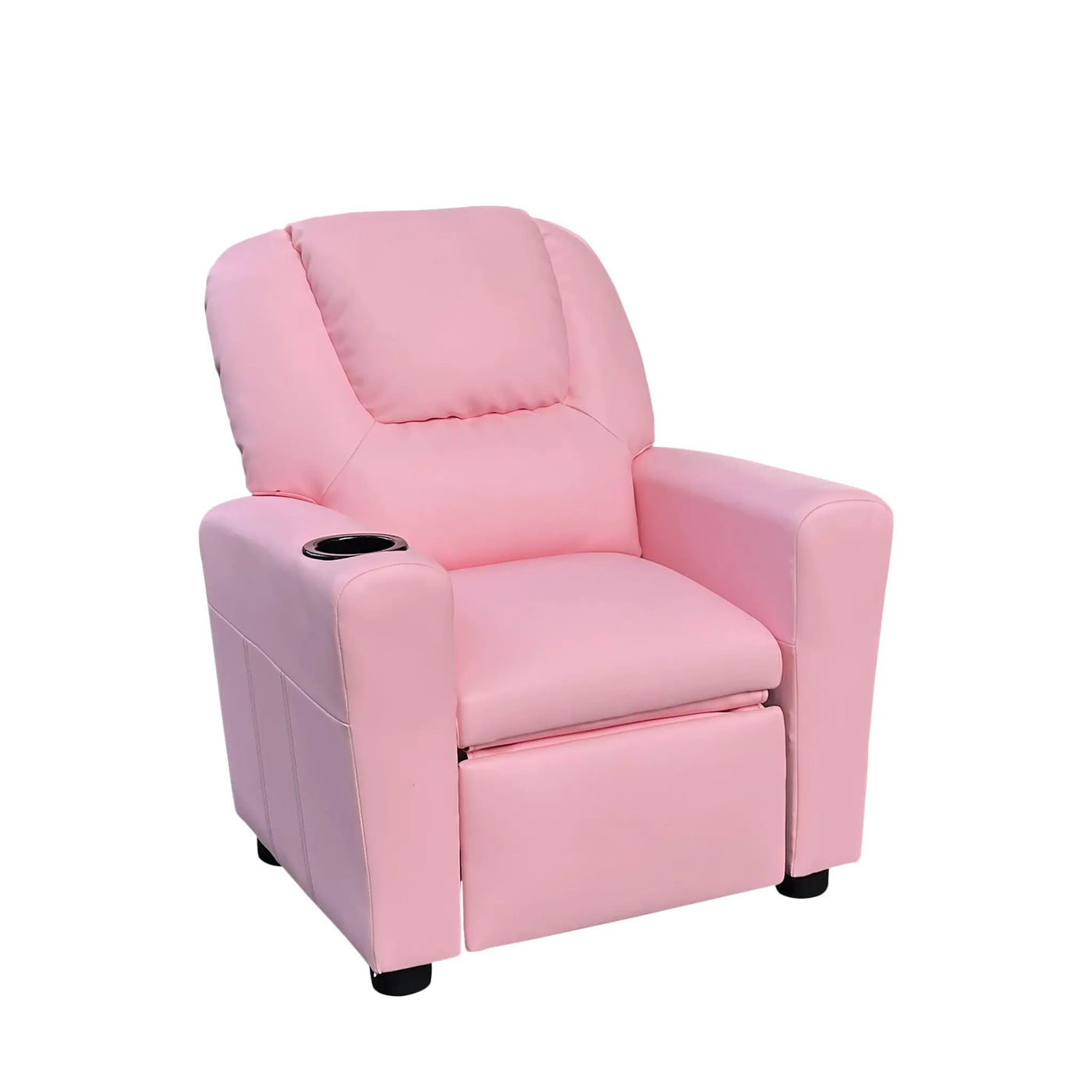 Marisa - Kids Recliner Chair With Cupholder by HouseOfZazla