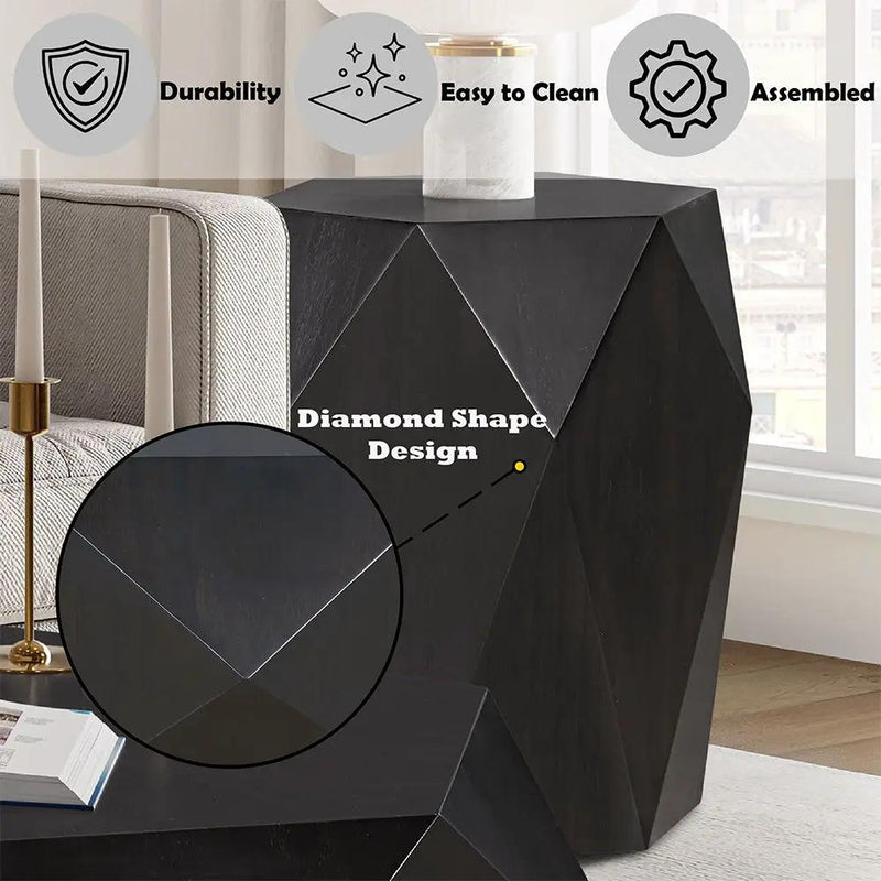 Hanniel - End Table by Unique Piece Furniture