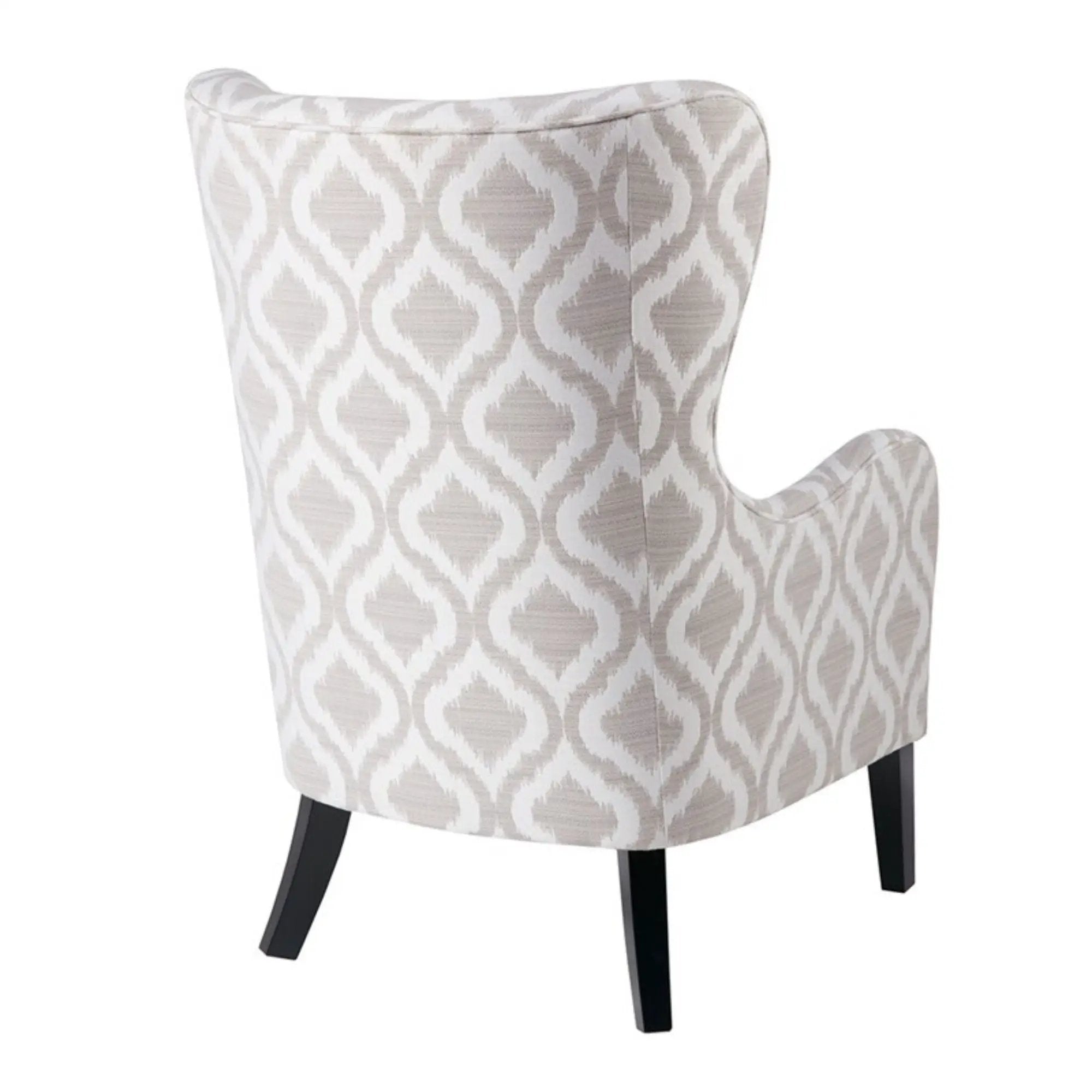 Arianna Swoop Wing Chair by HouseOfZazla