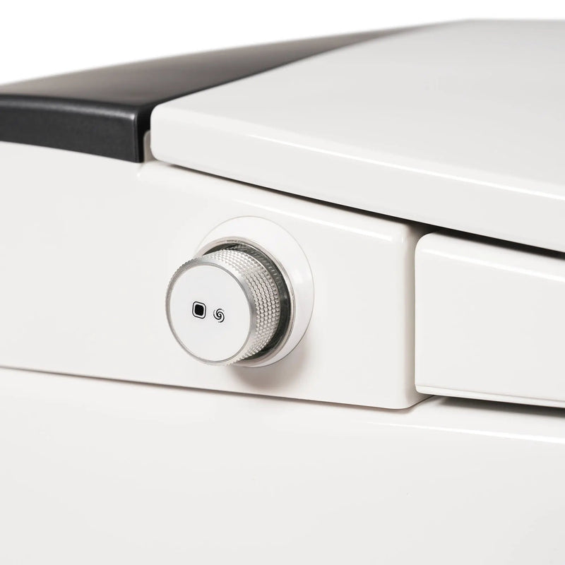 Heated Seat Smart Toilet, One Piece Design by HouseOfZazla