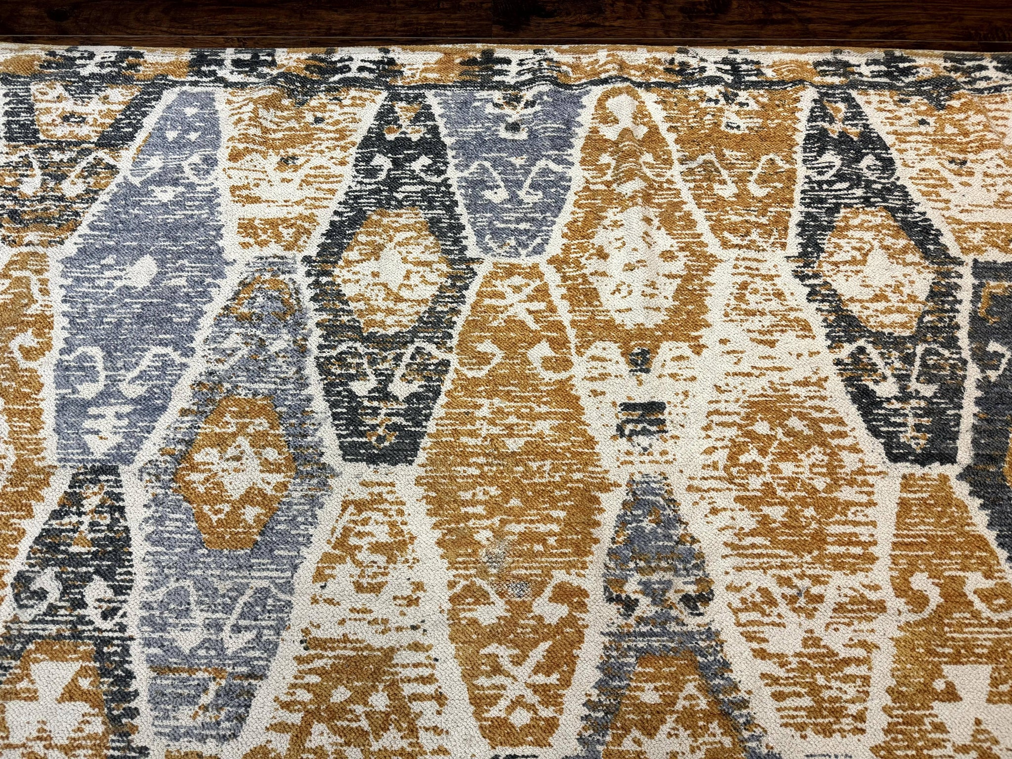 Handmade Contemporary Modern Indian Rug 8x10, Colorful by Jewel Rugs
