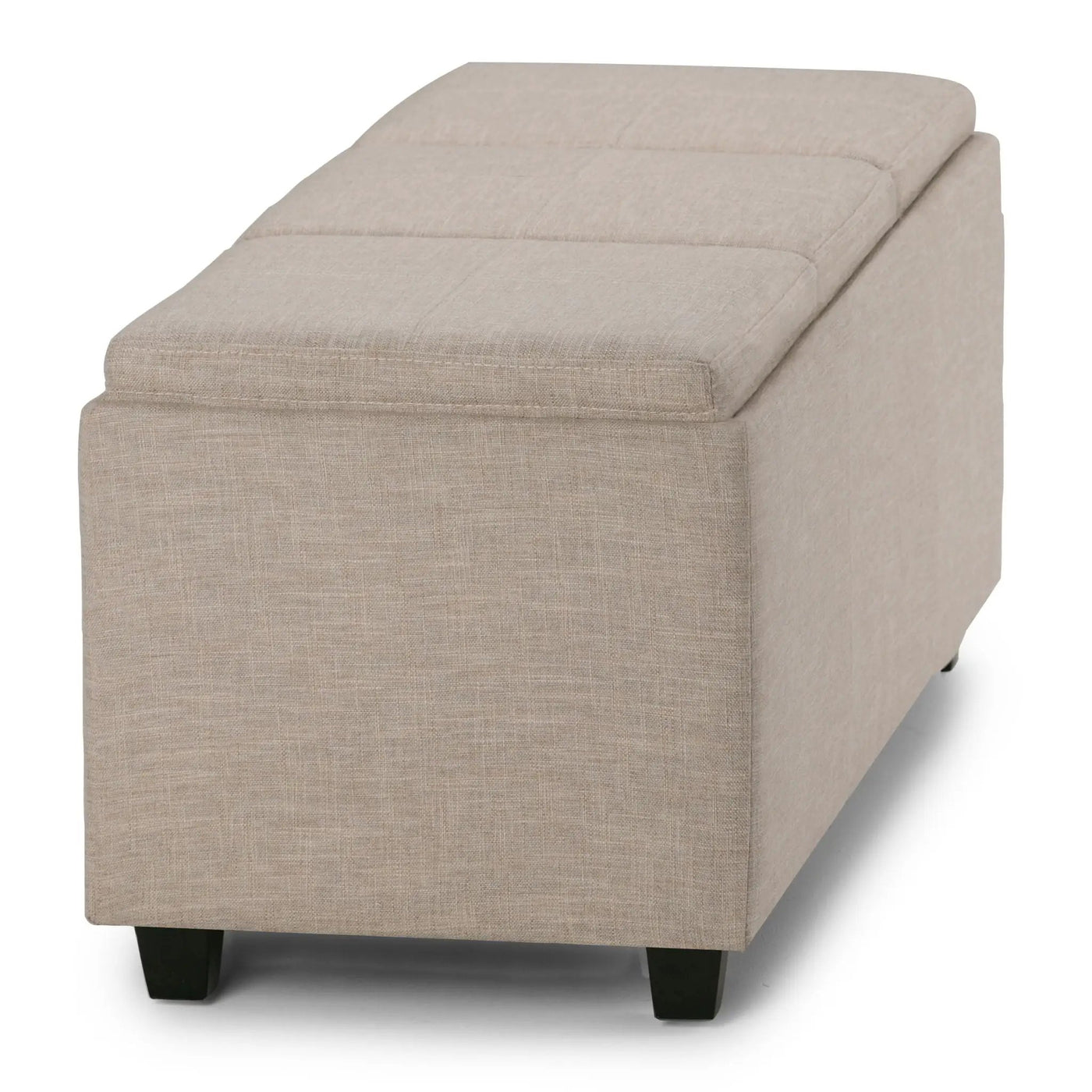 Avalon - Upholstered Storage Ottoman by HouseOfZazla
