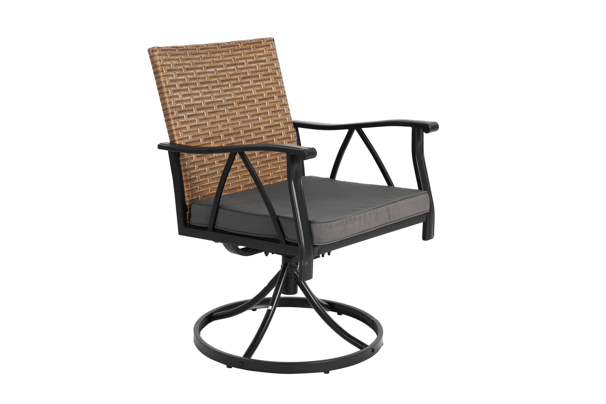 7 Piece Patio Dining Set with Outdoor Wicker Furniture by HouseOfZazla