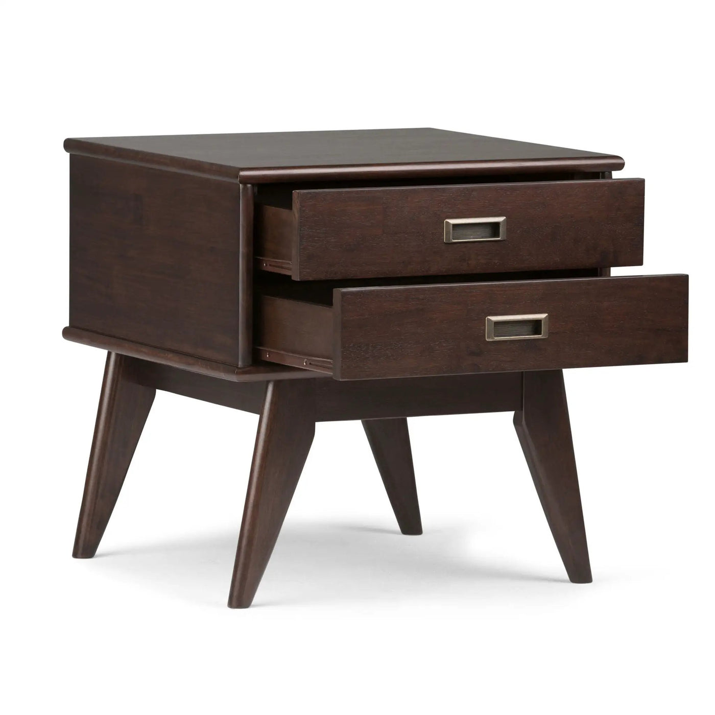 Draper - Handcrafted Mid Century End Table by HouseOfZazla