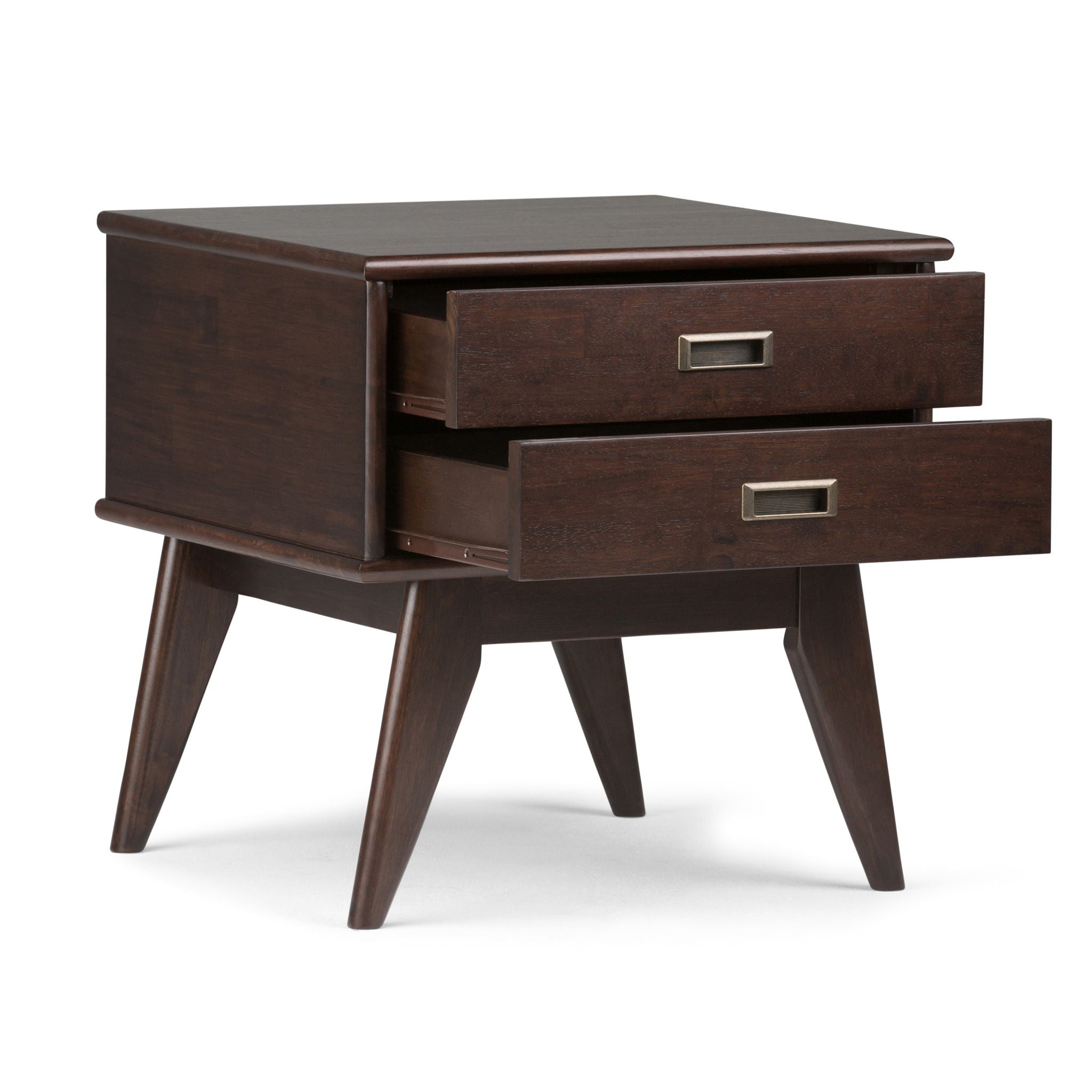 Draper - Handcrafted Mid Century End Table by HouseOfZazla