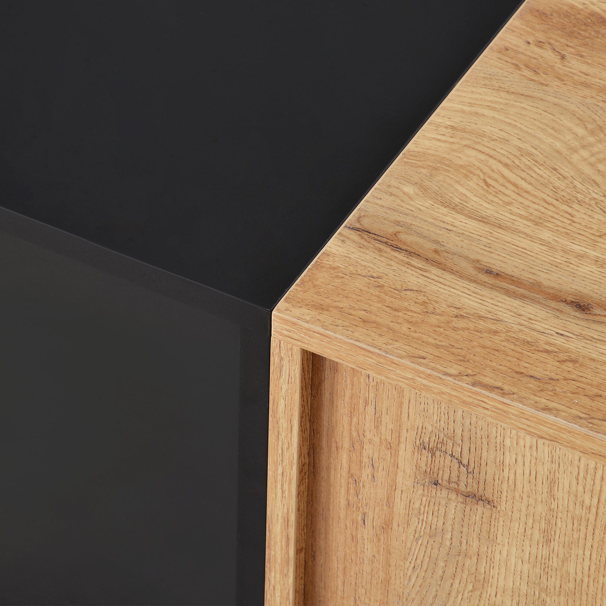 Modern Natural Wood color TV Stand by BLAKHOM