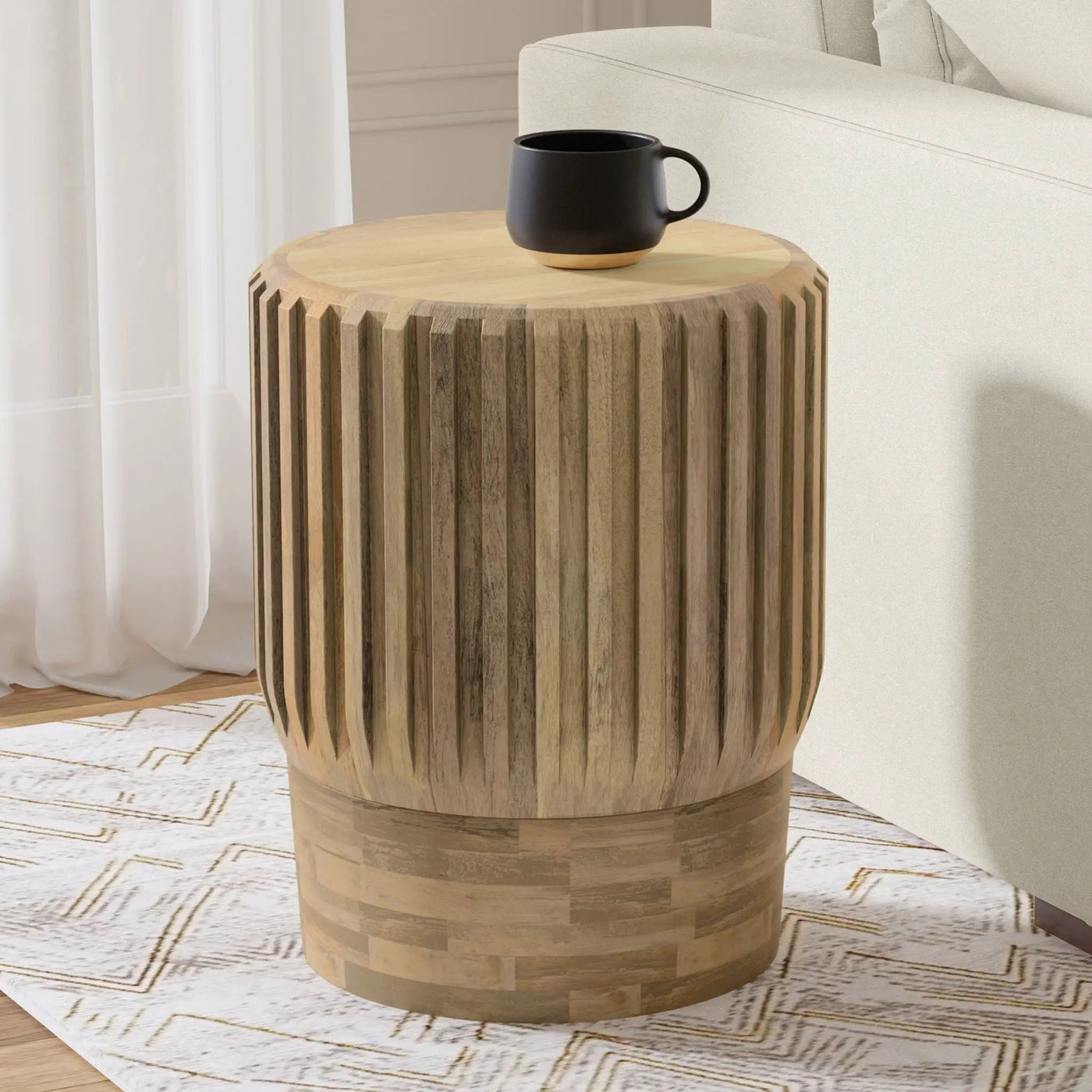 Lyall - Side Table by HouseOfZazla