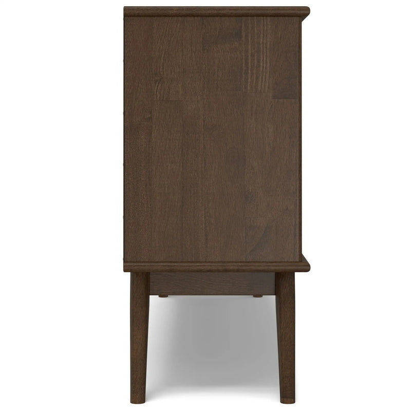 Draper - Handcrafted Low Bookcase by HouseOfZazla