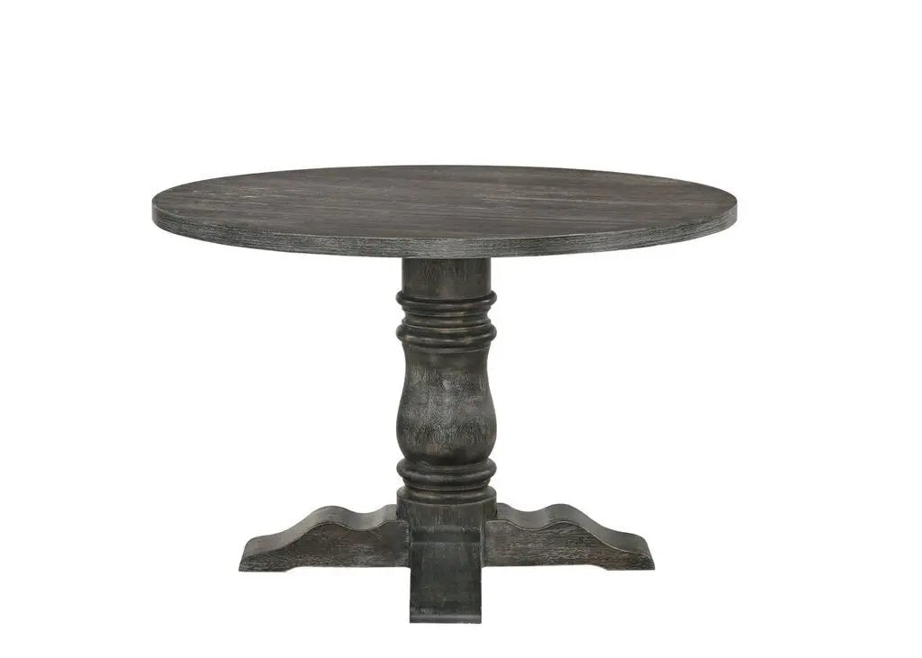 Leventis - Weathered Dining Table - Gray by Unique Piece Furniture