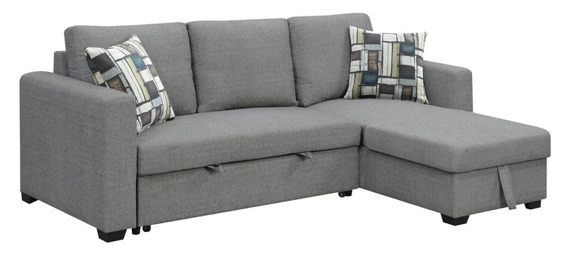 Pensole - Reversible Pop - Up Sleeper Sectional by HouseOfZazla