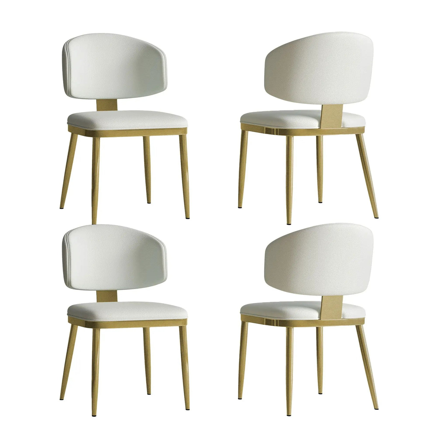 Modern Dining Chairs For Kitchen (Set of 2) by HouseOfZazla