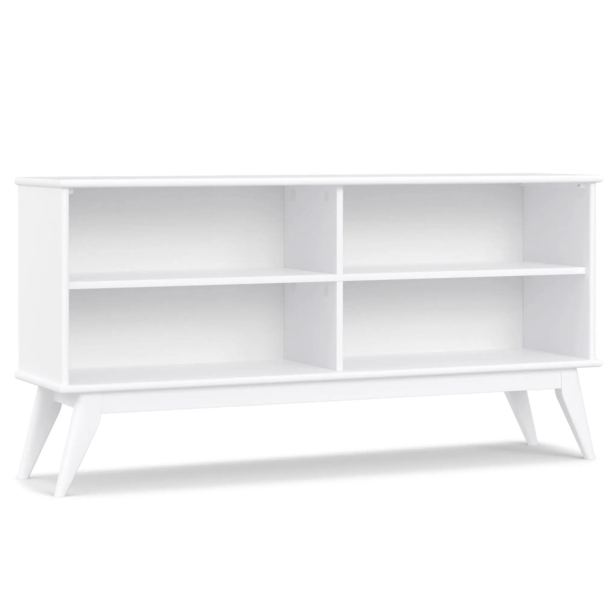 Draper - Handcrafted Low Bookcase by Unique Piece Furniture