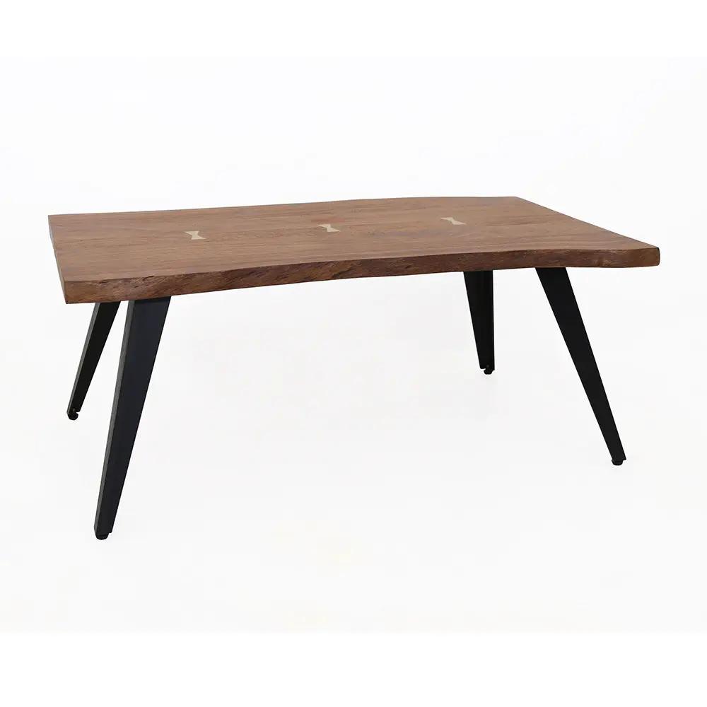 Ramirez - Coffee Table - Natural Wood / Brown by HouseOfZazla