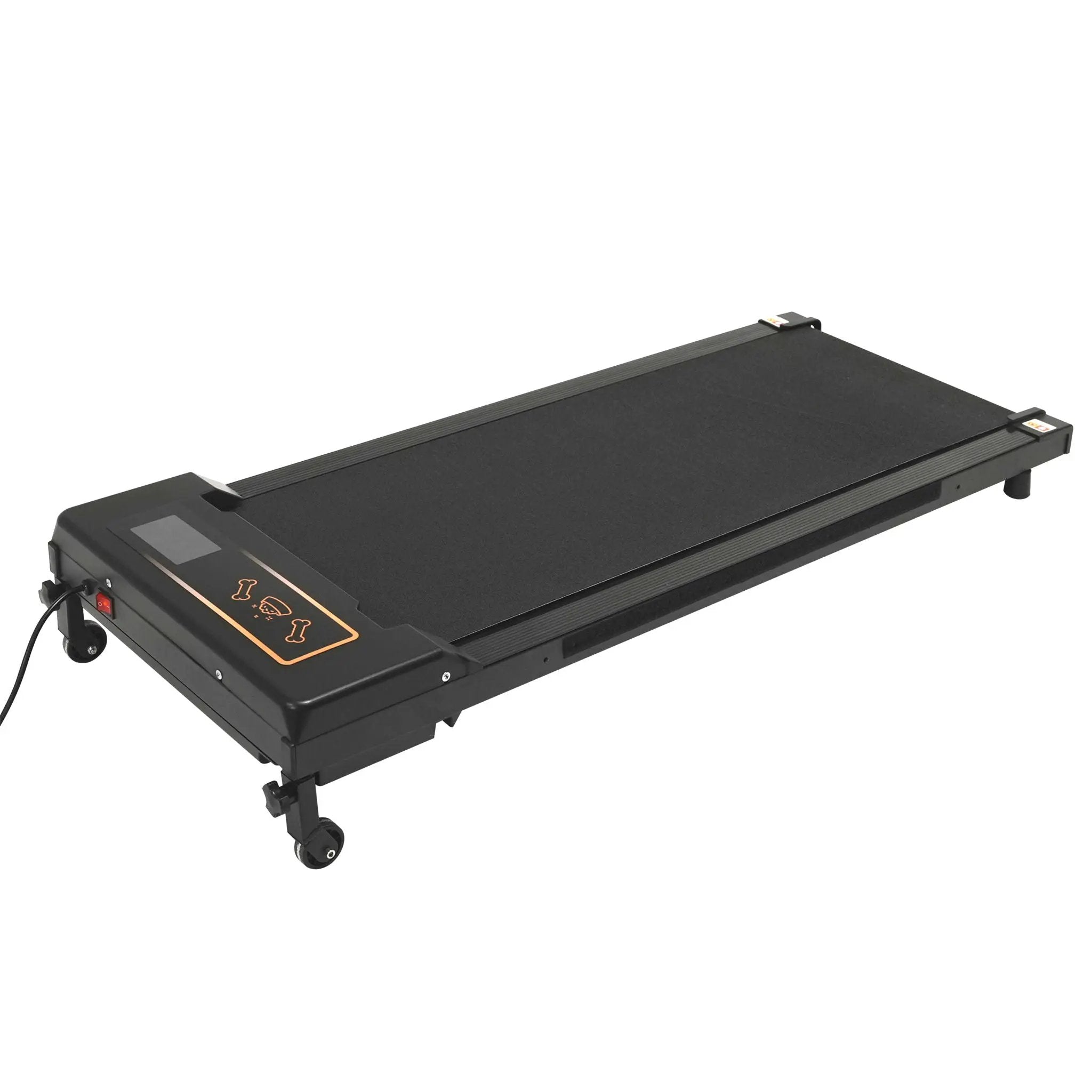 Dog Treadmill For Medium Dogs Running Machine With Non Slip Belt And Remote Control - Black by HouseOfZazla