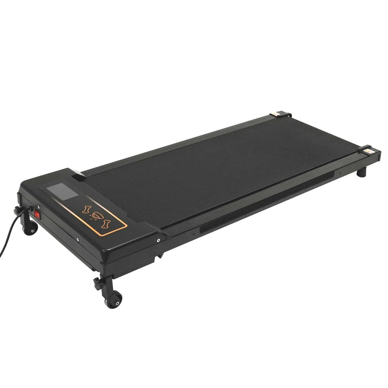 Dog Treadmill For Medium Dogs Running Machine With Non Slip Belt And Remote Control - Black by HouseOfZazla