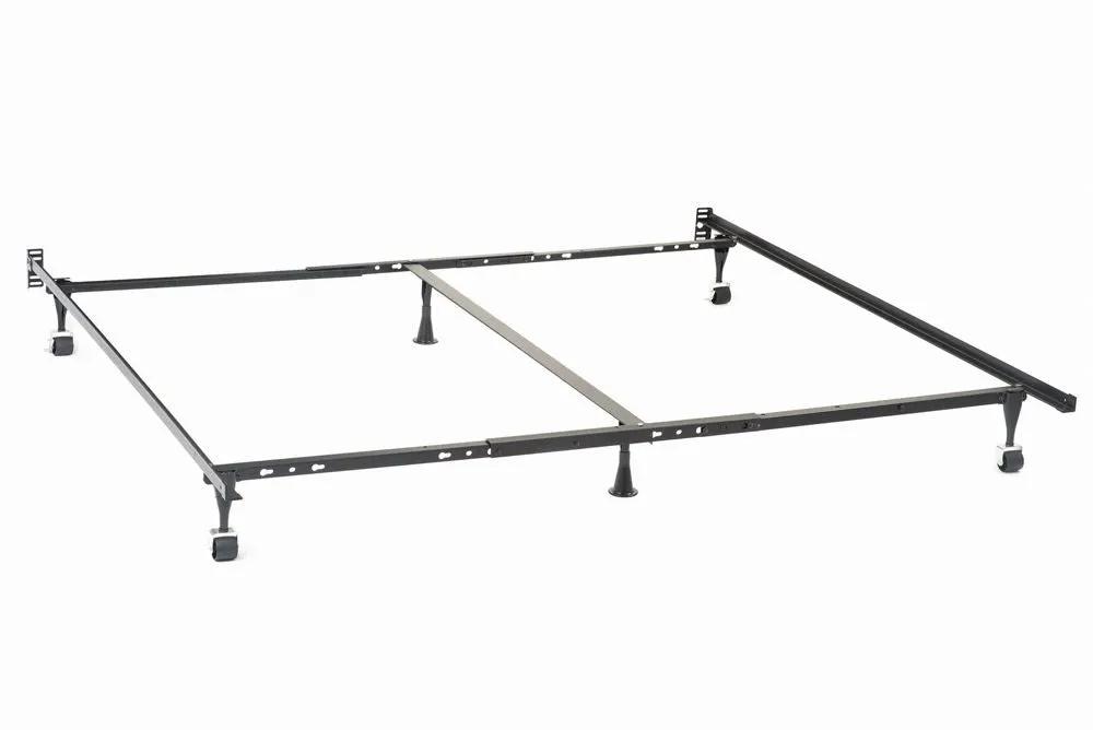 Kerns Queen or Eastern King or Cal King Bed Frame Black by Unique Piece Furniture