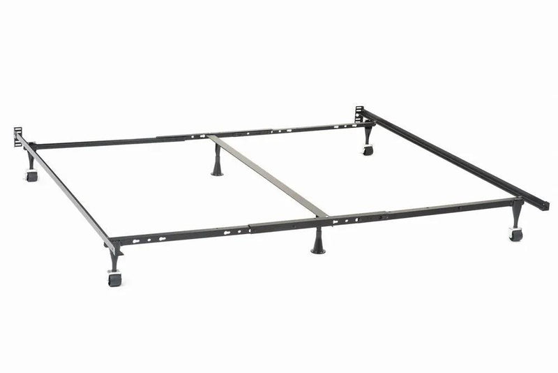 Kerns Queen or Eastern King or Cal King Bed Frame Black by Unique Piece Furniture