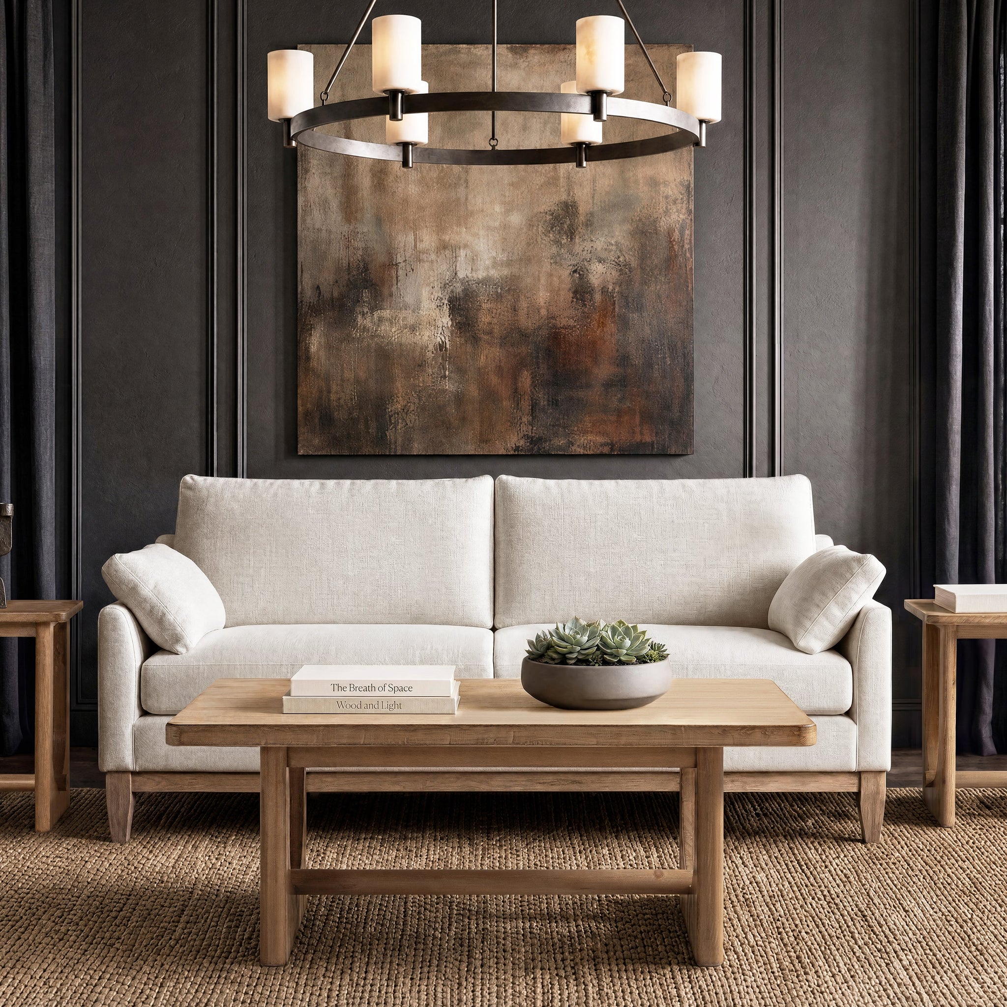 Turnkey 47" Coffee Table Antique by HouseOfZazla