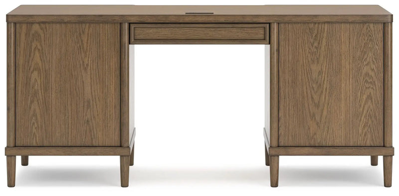 Roanhowe - Home Office Desk - Brown by Unique Piece Furniture