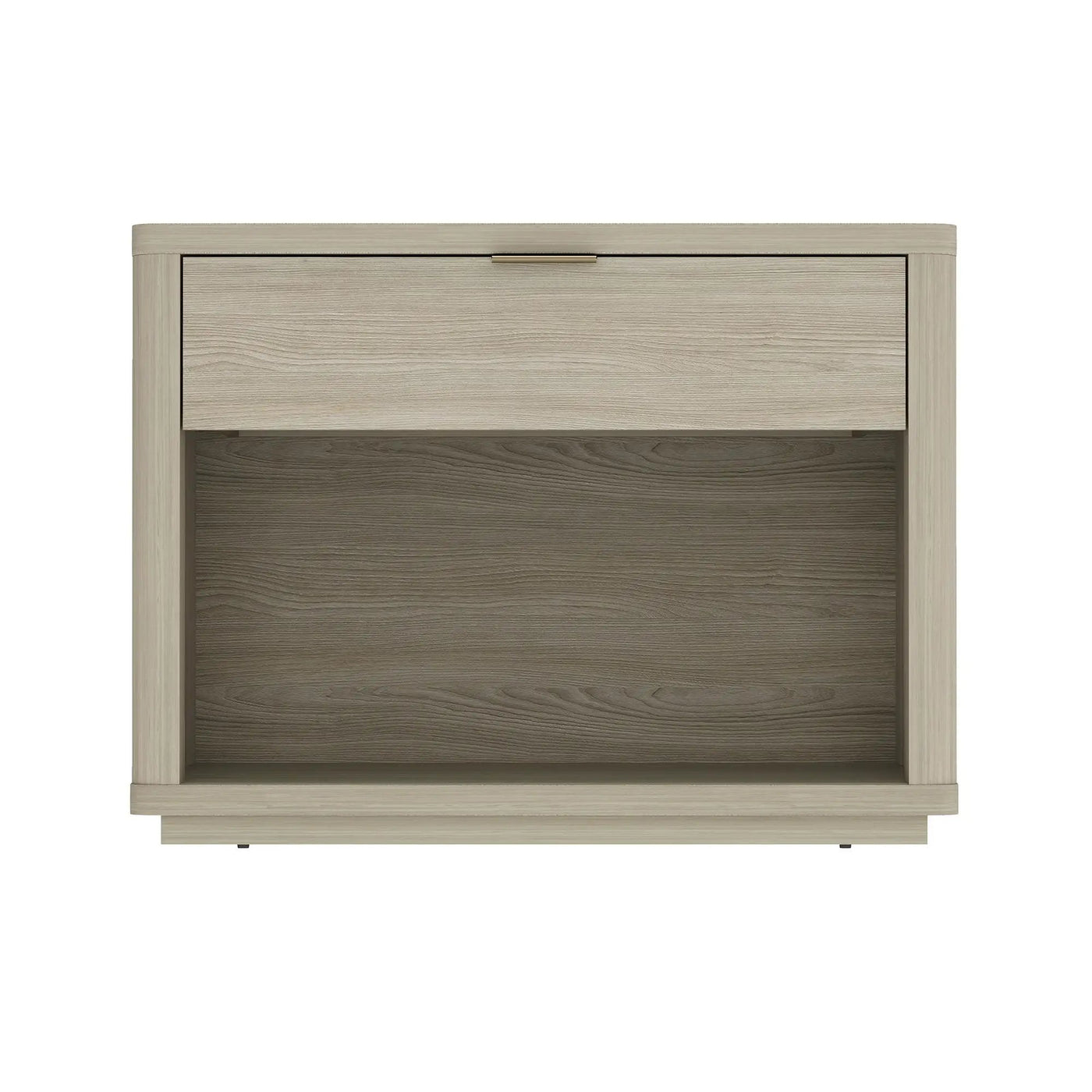 Evelyn - Nightstand With 1 Drawer And Open Shelf by HouseOfZazla