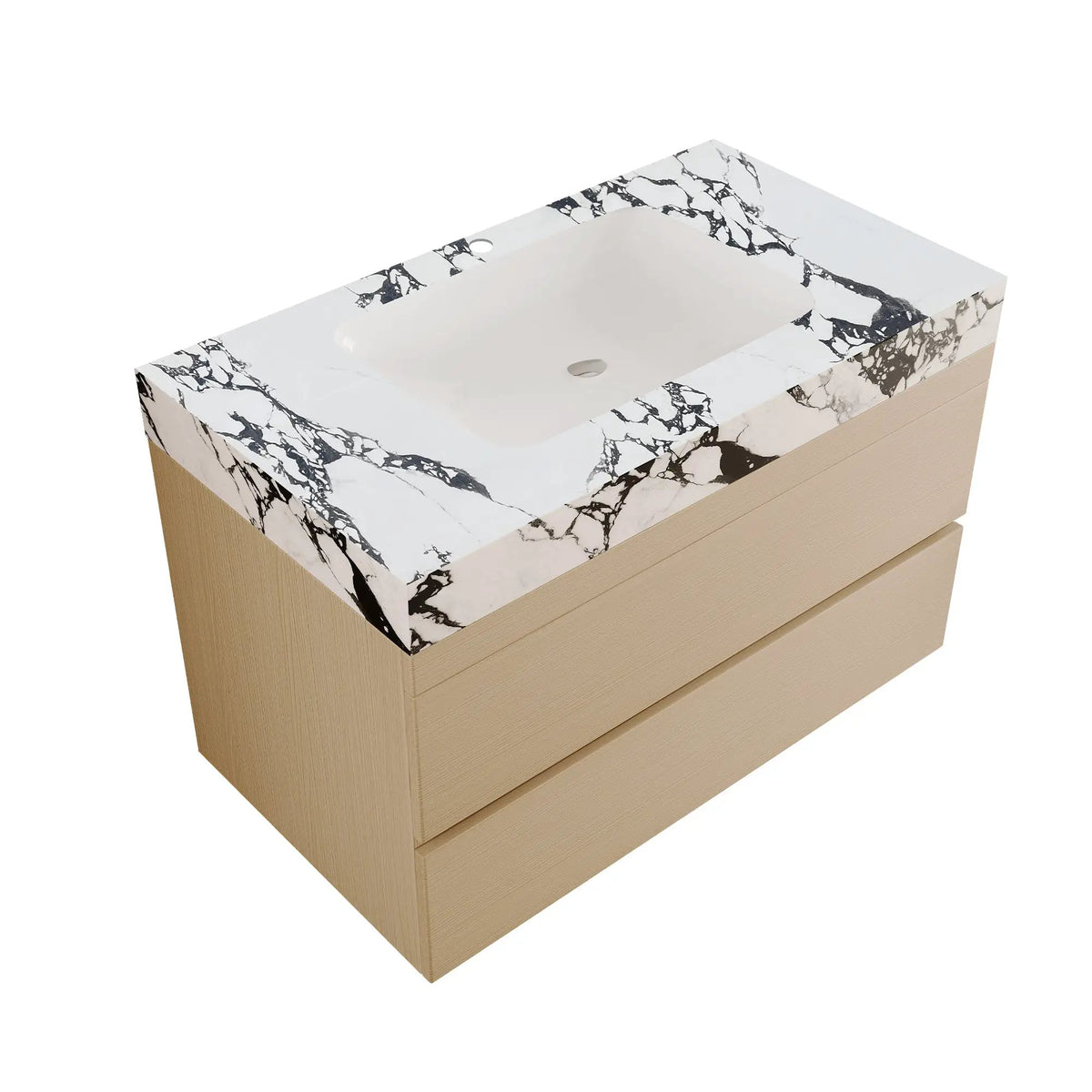 29.9" Modern Floating Bathroom Vanity by HouseOfZazla