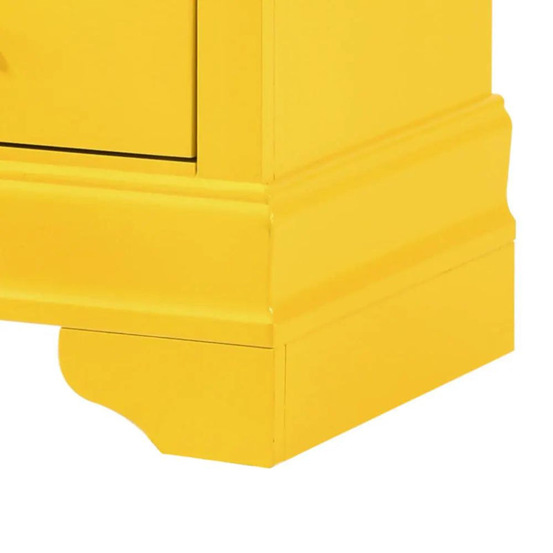 Traditional Style Design Nightstand by Unique Piece Furniture